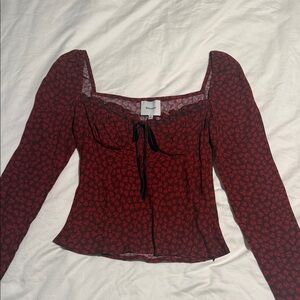 Reformation Blouse